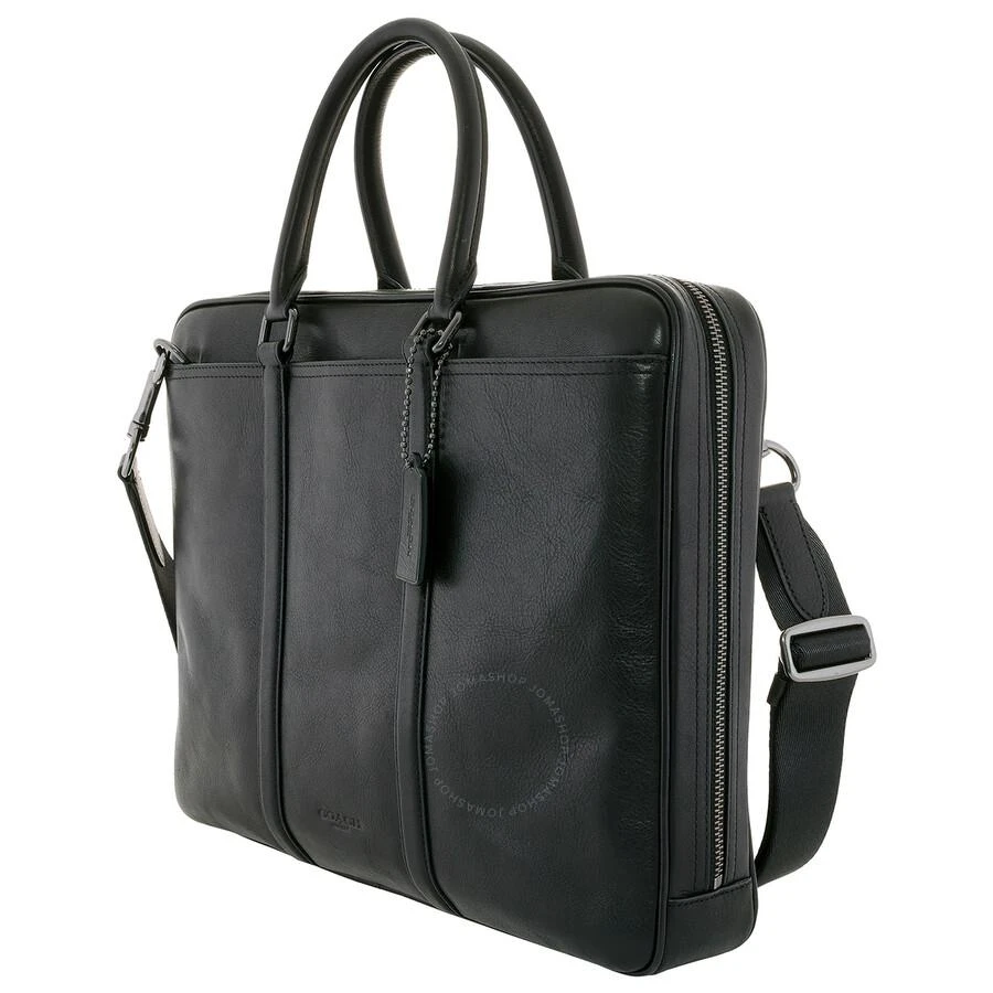 Coach Metropolitan Slim Leather Briefcase 2