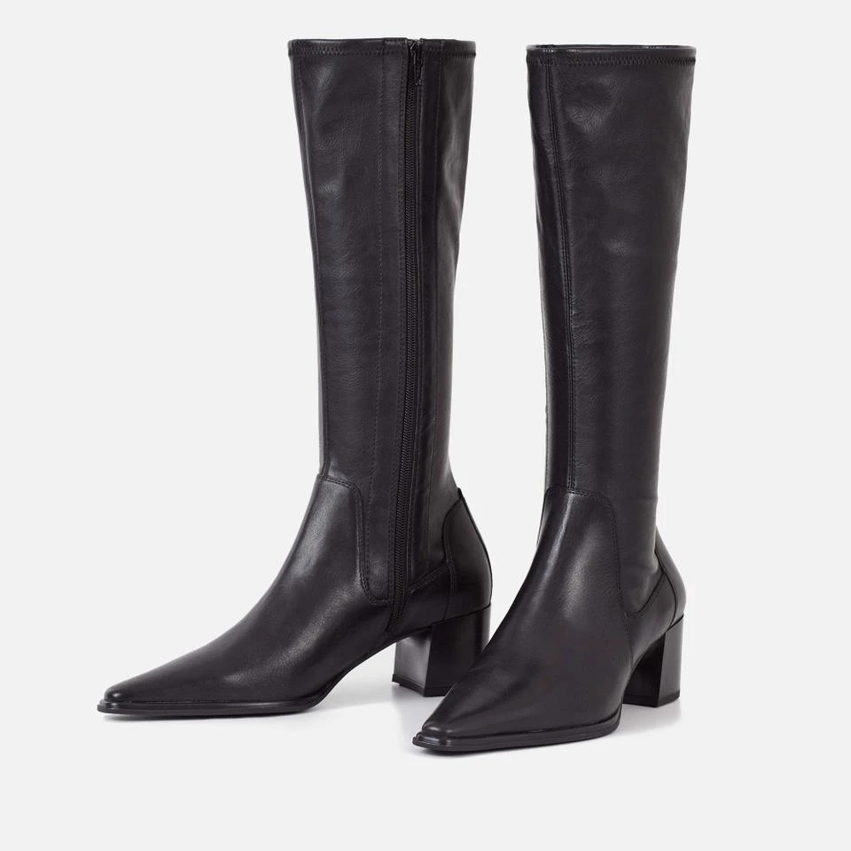 Vagabond VAGABOND WOMEN'S GISELLE LEATHER AND FAUX LEATHER KNEE HIGH BOOTS 2