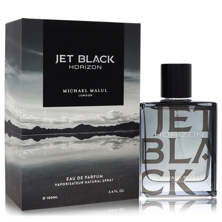 Michael Malul Jet Black Horizon by  Eau De Parfum Spray 3.4 oz for Men