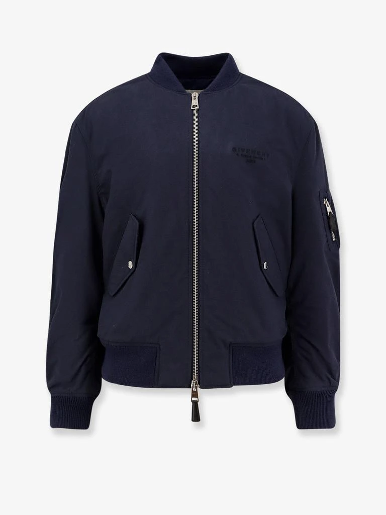 Givenchy Cotton blend bomber jacket 1