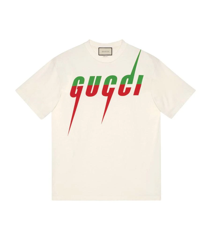 Gucci Blade Logo T-Shirt 1