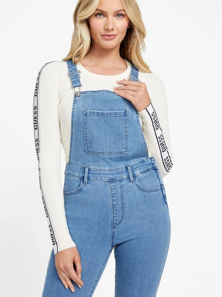 Guess Factory Eco Penelope Bootcut Overalls 3