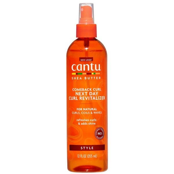 Cantu Cantu Shea Butter for Natural Hair Comeback Curl Next Day Curl Revitalizer 355ml 1