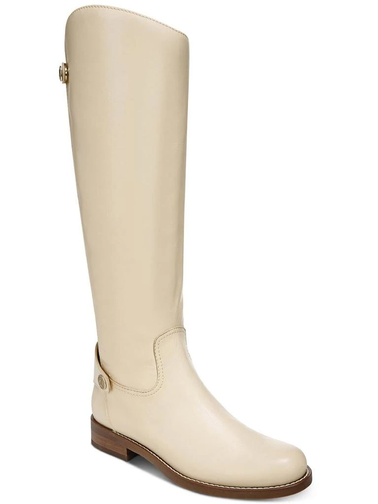 Sam Edelman Mikala Womens Leather Riding Knee-High Boots 5