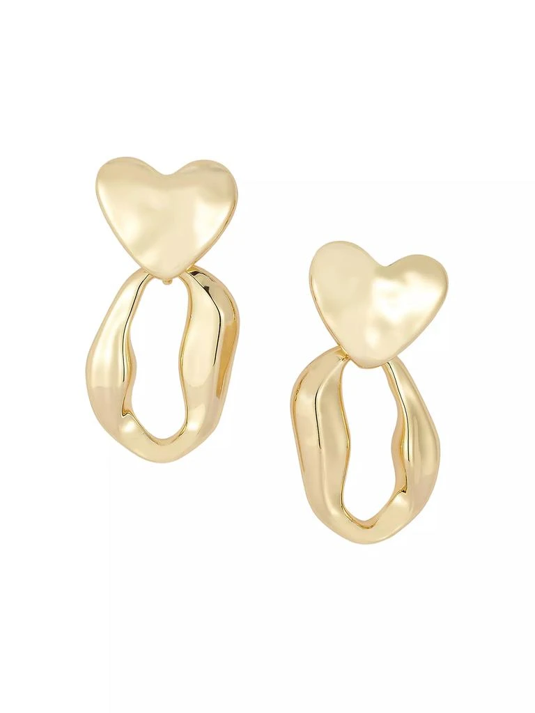 Mignonne Gavigan Cordelia 14K-Gold-Plated Drop Earrings 1