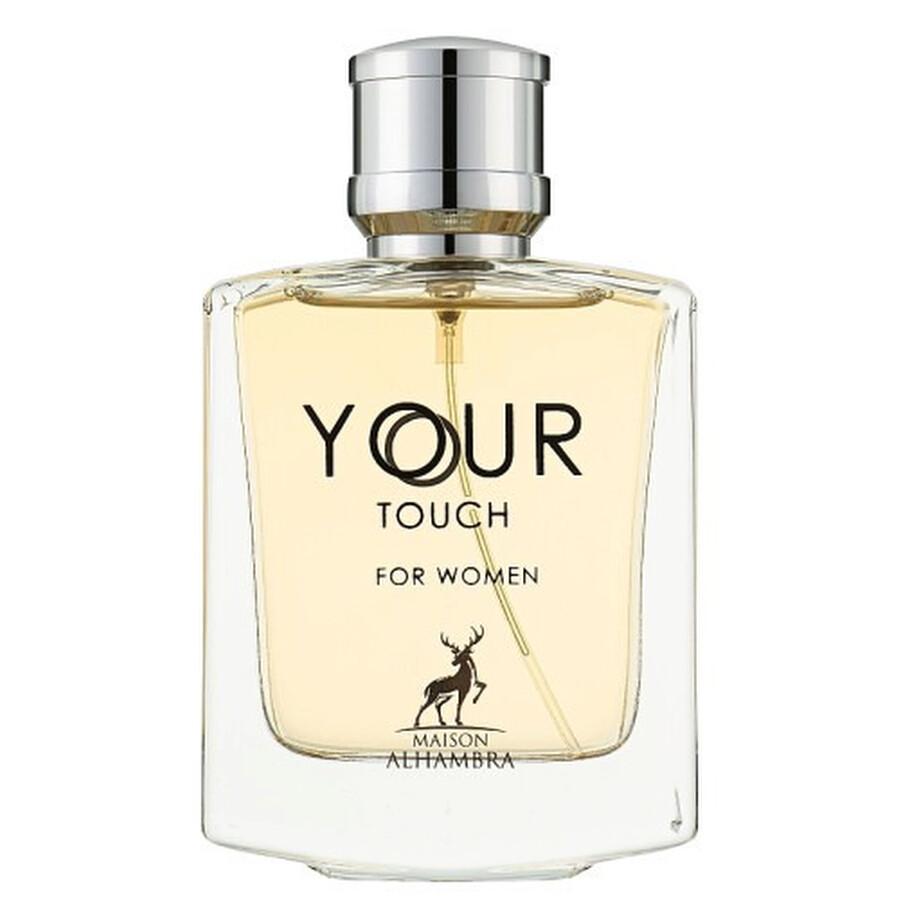 MAISON ALHAMBRA Ladies Your Touch EDP 3.4 oz Fragrances 6291108736029