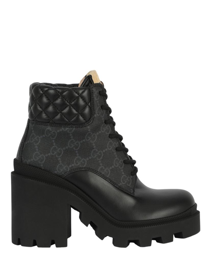 Gucci GG Supreme Ankle Boots