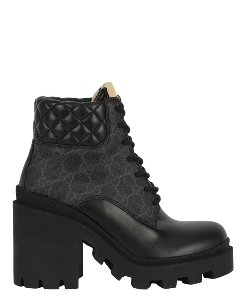 Gucci GG Supreme Ankle Boots 1