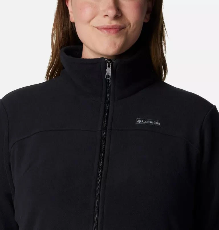 Columbia Columbia Women's Castle Dale  Full Zip Fleece Jacket - Plus Size- 4