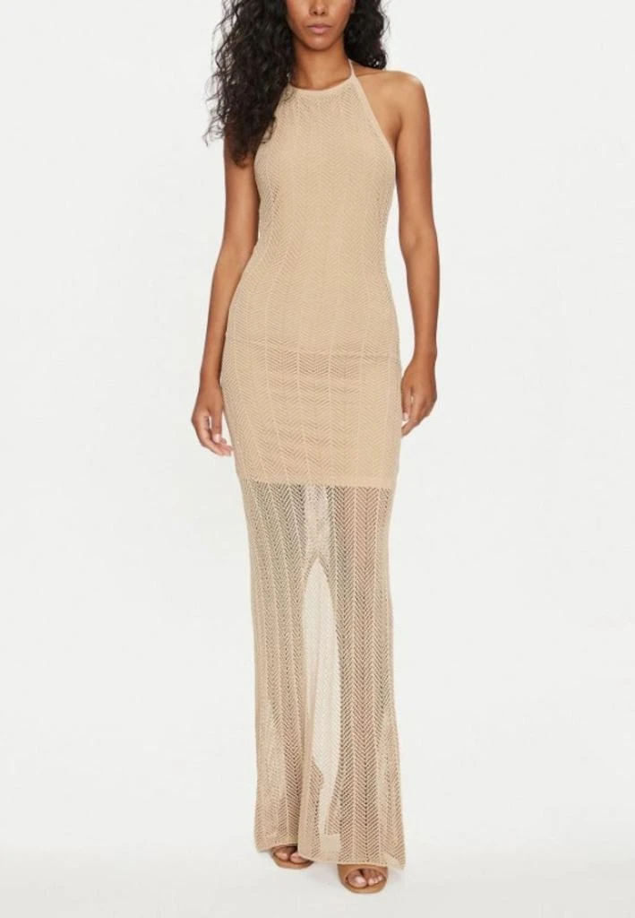 GUESS GUESS SPHIE SL LONG DRESS SWTR 1