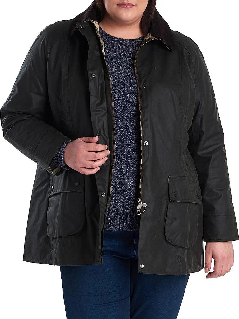 Barbour Plus Beadnell Wax Jacket 1
