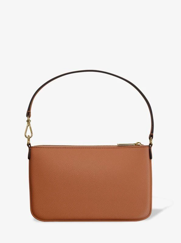 Michael Kors Jet Set Small Pebbled Leather Convertible Wristlet 3