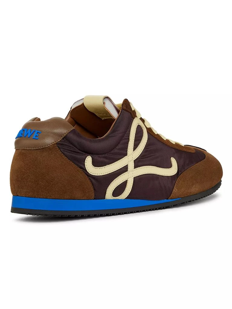 Loewe Men's Ballet Runner 2.0 Low-Top Sneakers 3