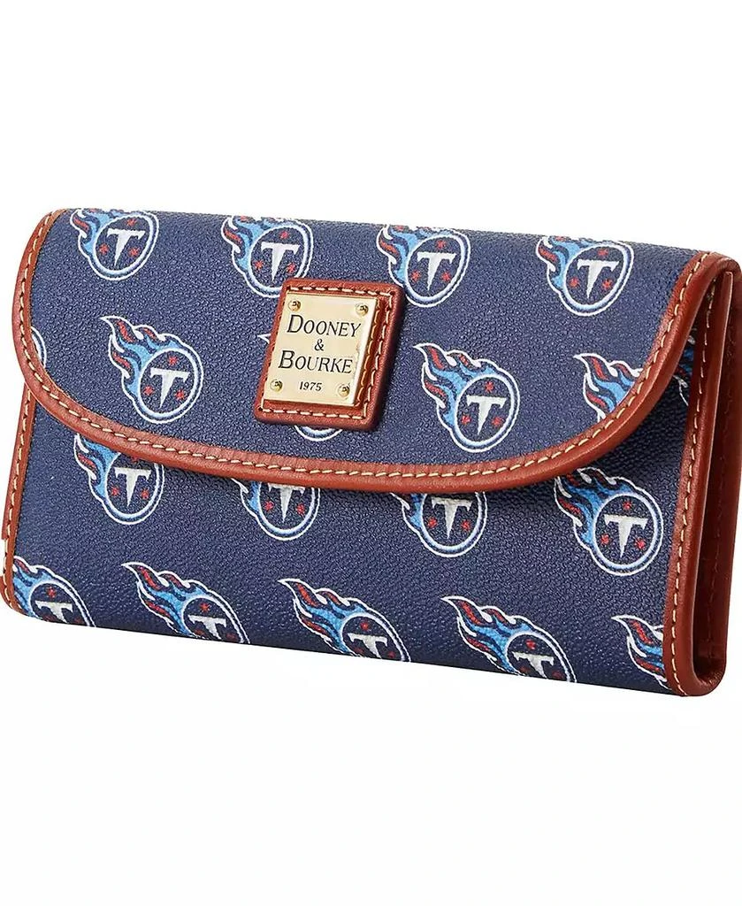 Dooney & Bourke Dooney Bourke Women's Tennessee Titans Team Color Continental Clutch 3