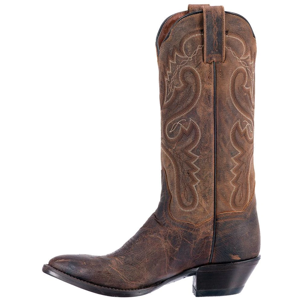 Dan Post Boots Marla Round Toe Pull On Cowboy Boots 3