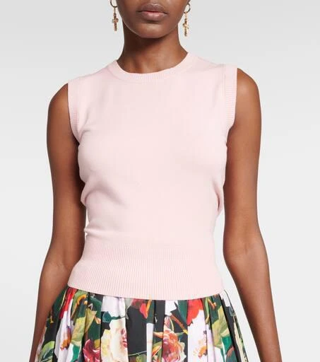 Dolce 
Gabbana Knitted tank top 4