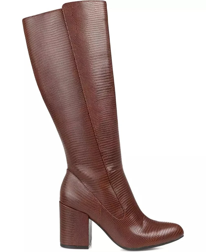 Journee Collection Women's Tavia Extra Wide Calf Boots 6