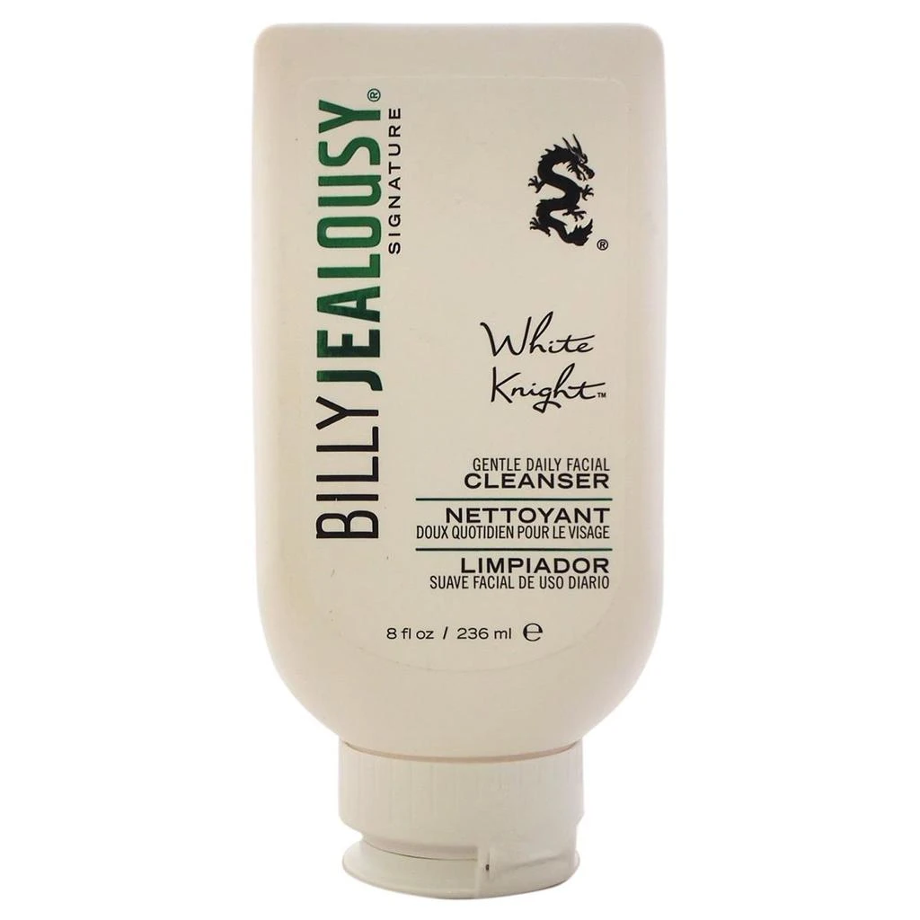 Billy Jealousy M-SC-1165 8 oz White Knight Facial Cleanser for Men 1