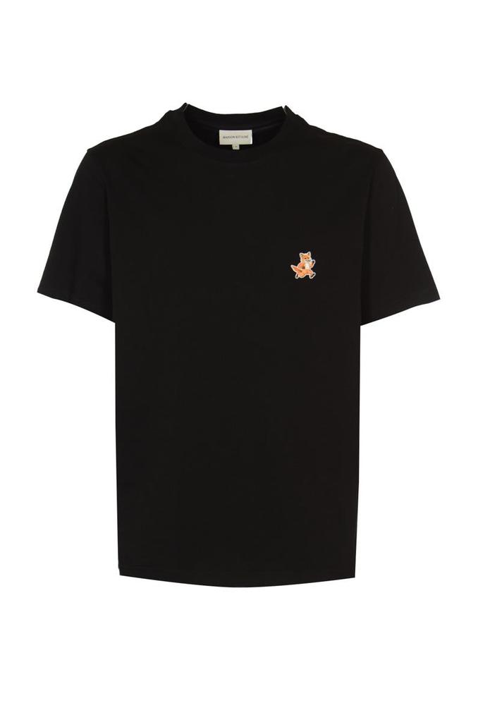 Maison Kitsune Maison Kitsune' T-Shirts And Polos Black