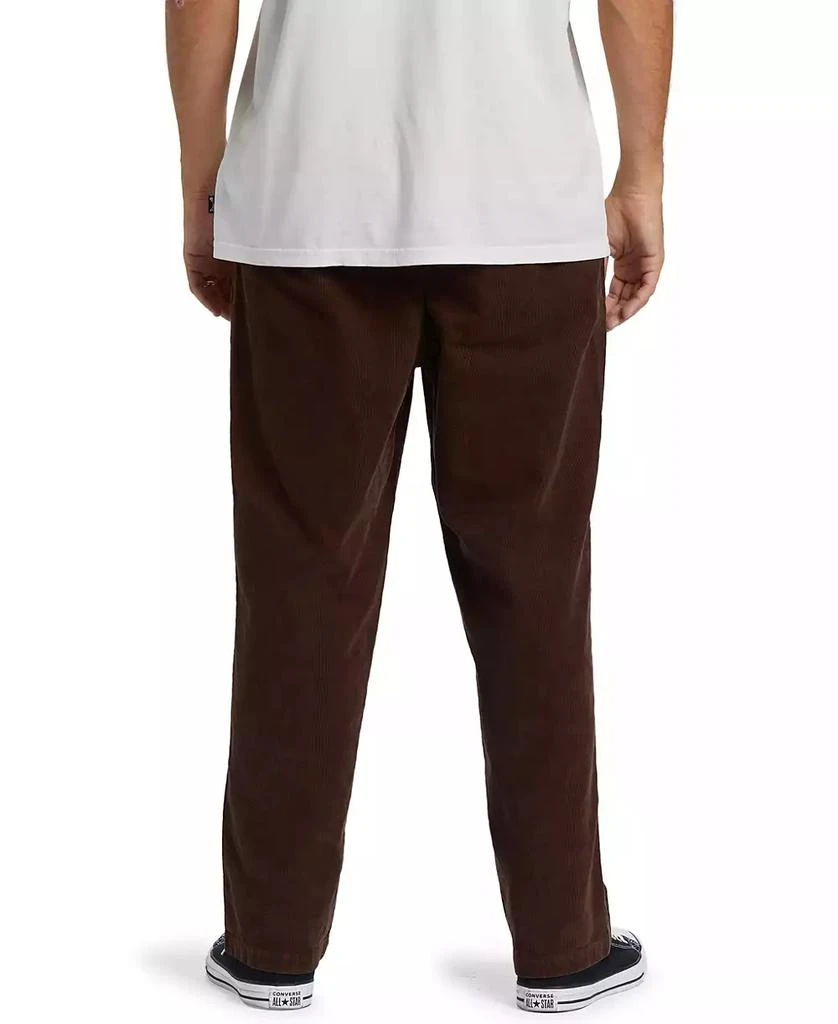 Billabong Men's Larry Relaxed Fit Straight Leg Corduroy Pants 2