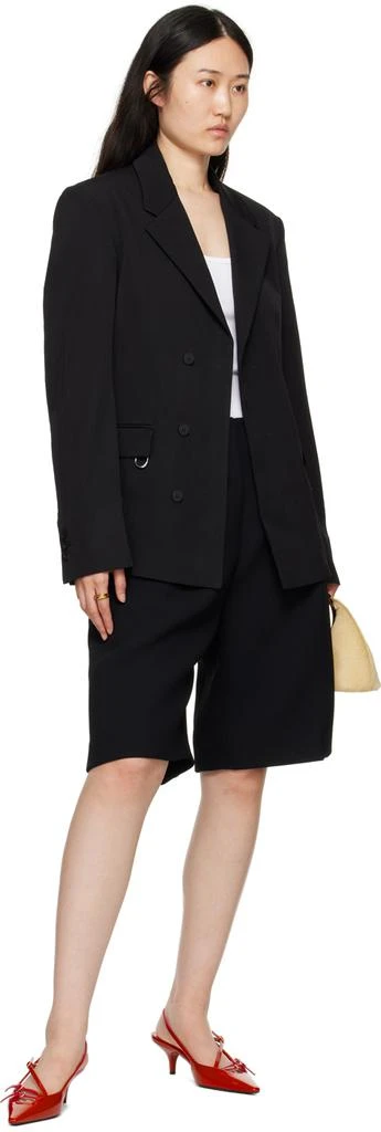 Jacquemus Black Les Classiques 'La Veste Melo' Blazer 4