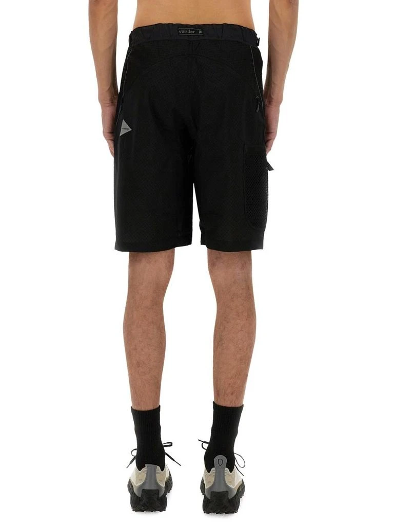 And Wander And Wander Belted Waist Shorts 2