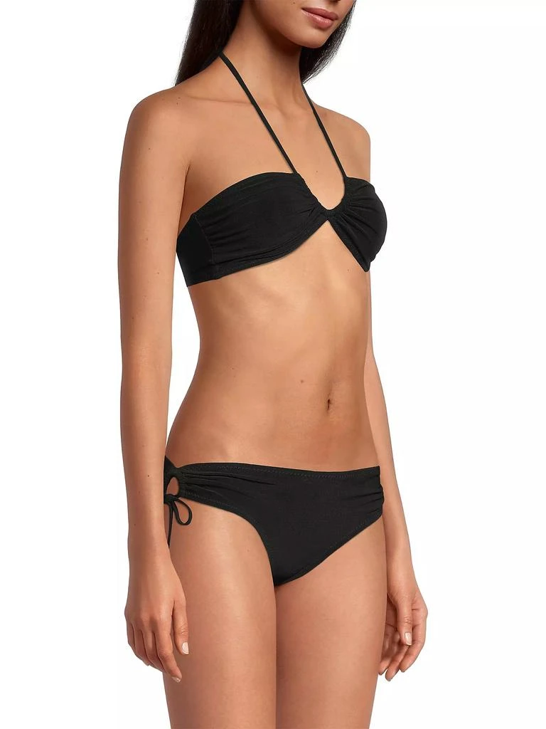 Norma Kamali Jason Halter Bikini Top 4