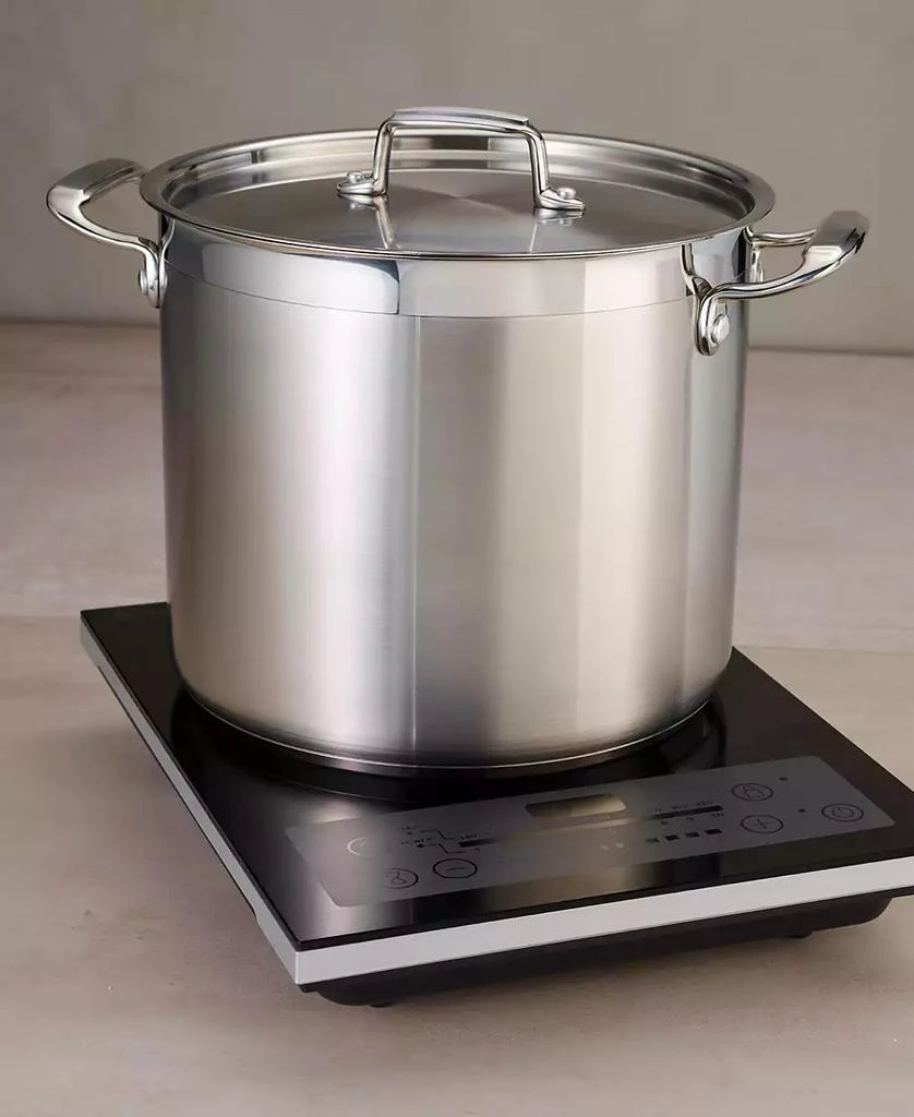 Tramontina Tri-Ply Clad Stainless Steel 24-Qt Round Stock Pot 6