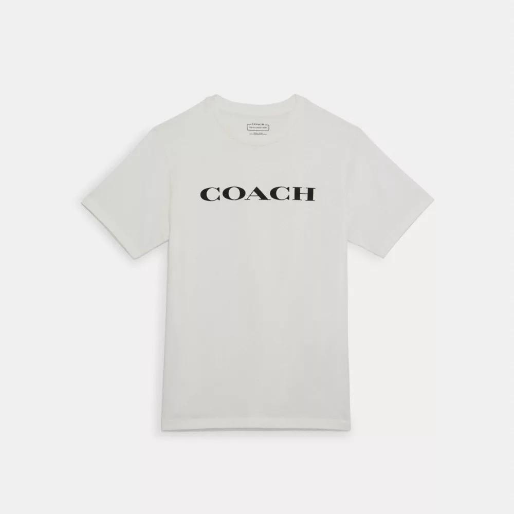 国内発! COACH★Essential T Shirt In Organic Cotton★メンズ Coach Essential T Shirt In Organic Cotton - BeyondStyle