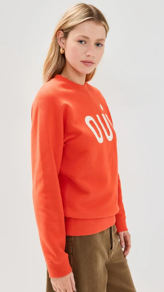 Clare V Oui Sweatshirt 3