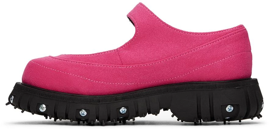 Phileo Kids Pink Mary Jane Oxfords 3