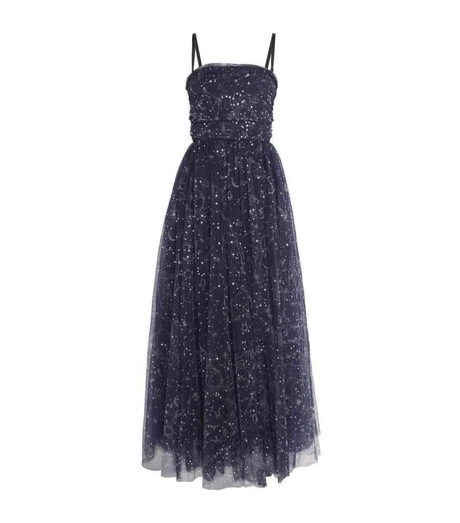 Staud Embellished Bettina Midi Dress - Dresses & Skirts - BeyondStyle