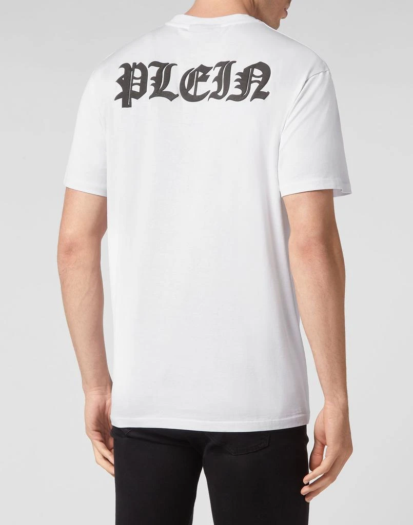 Philipp Plein T-shirt Round Neck SS Gothic Plein 1