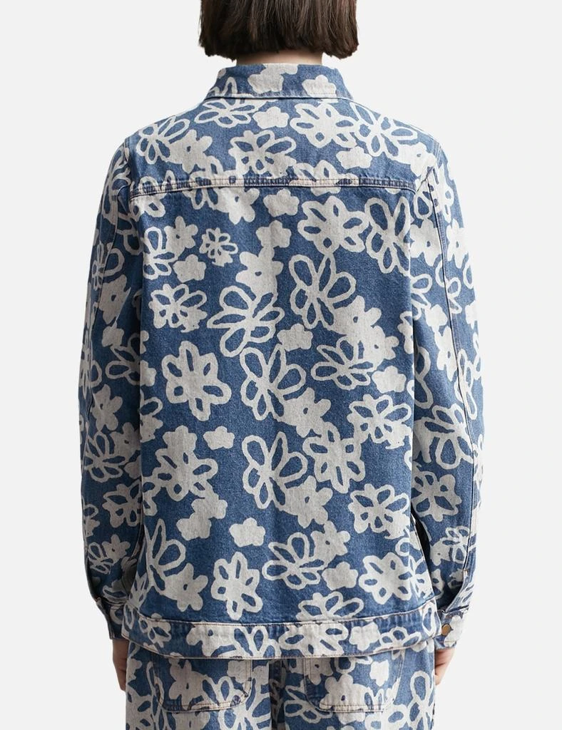 Butter Goods FLOWERS DENIM JACKET 4