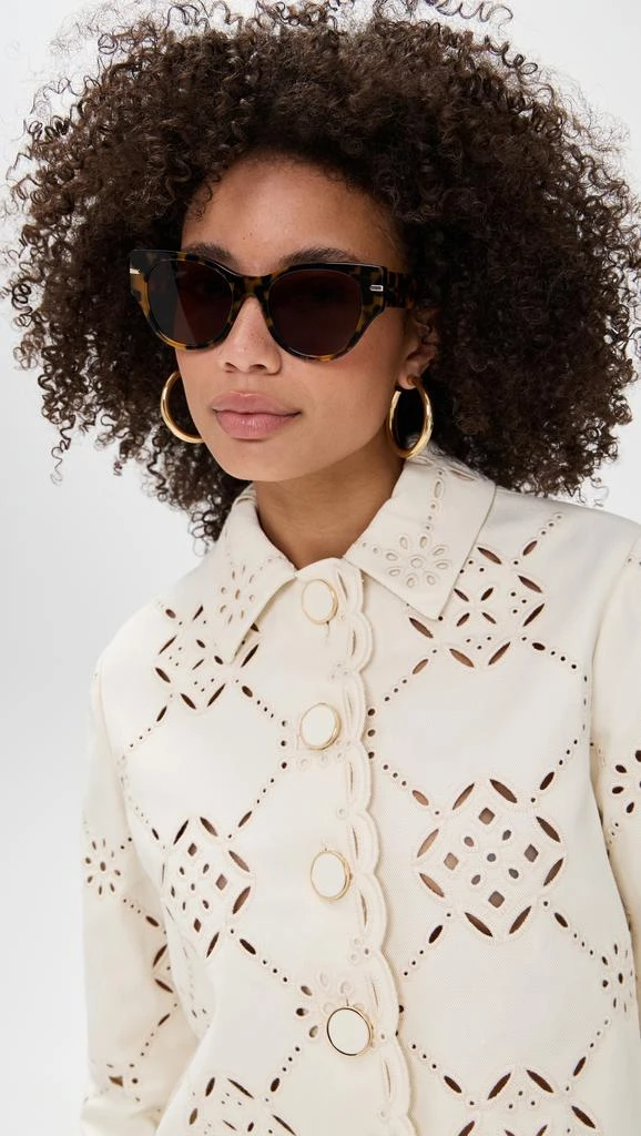 Quay Chit Chat Sunglasses 2