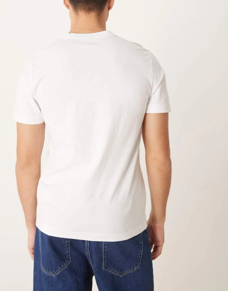 Abercrombie & Fitch Abercrombie & Fitch 7 pack icon logo t-shirt in neutrals 4
