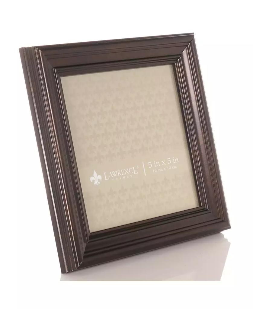 Lawrence Frames Sutter Burnished Picture Frame, 5" x 5"