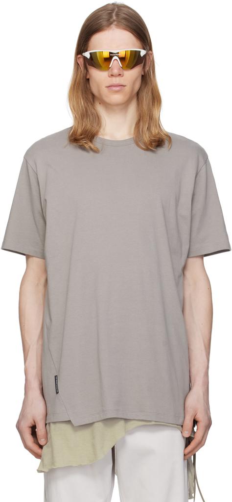 Post Archive Faction Gray 8.0 Center T-shirt