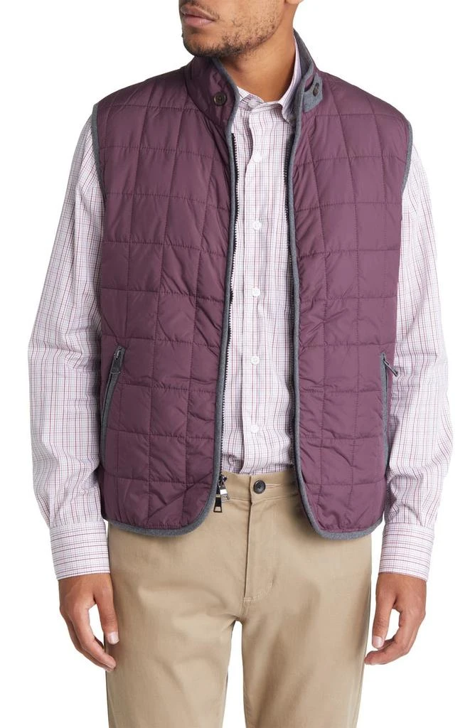 Scott Barber Quilted Vest 1