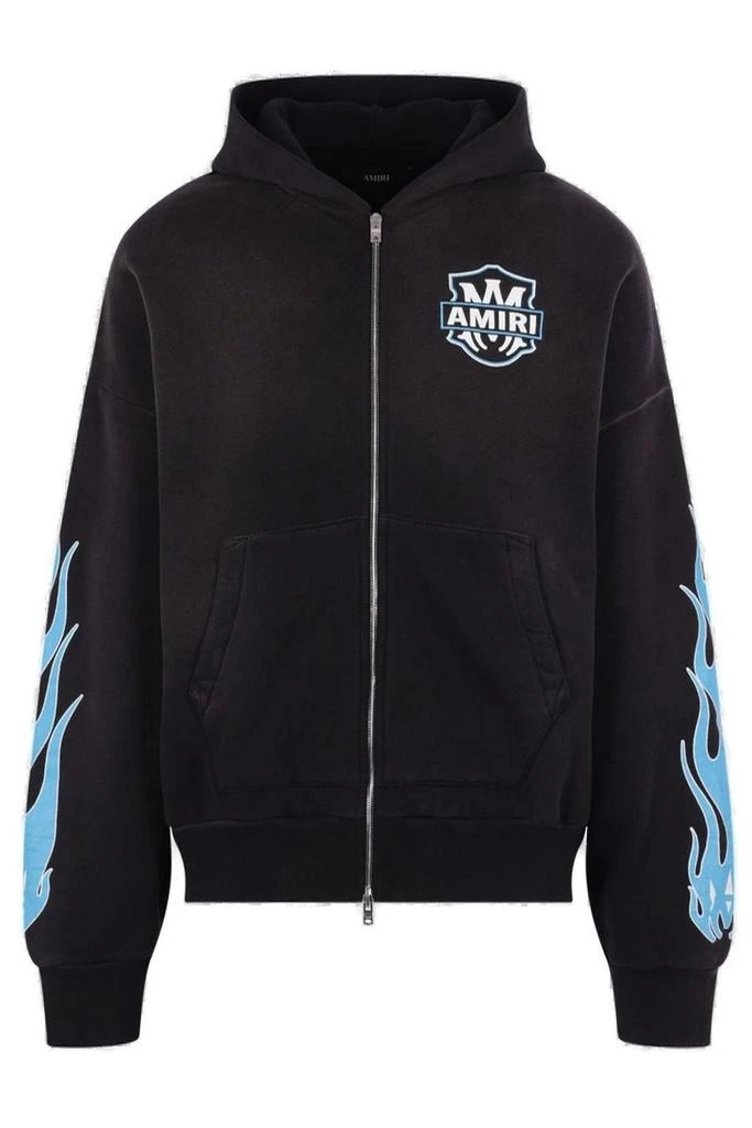 AMIRI Amiri MA Flames Zip Hoodie 1