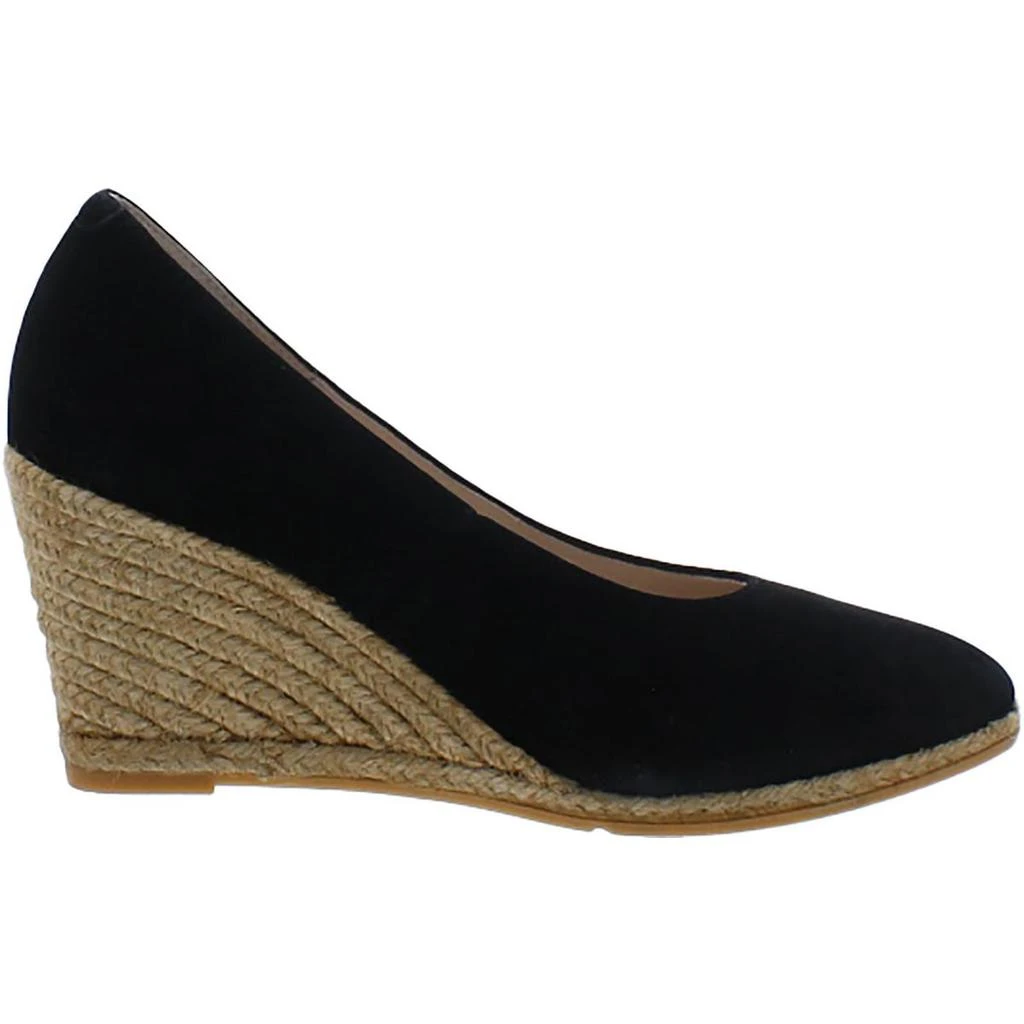 Eric Michael Womens Suede Slip-On Wedge Heels 2