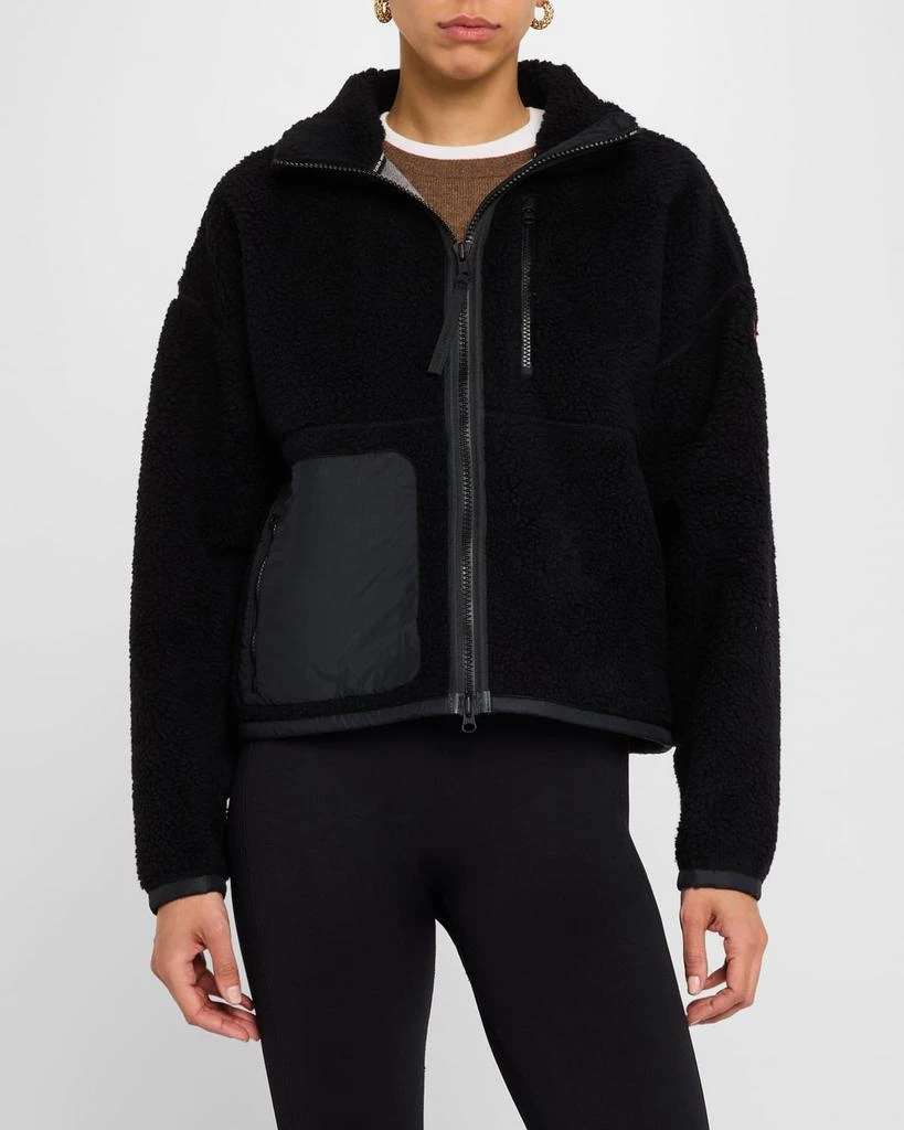 Canada Goose Simcoe Fleece Jacket 4