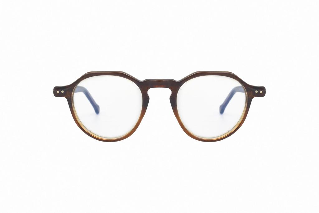 Lesca Lesca Icon Round Frame Glasses