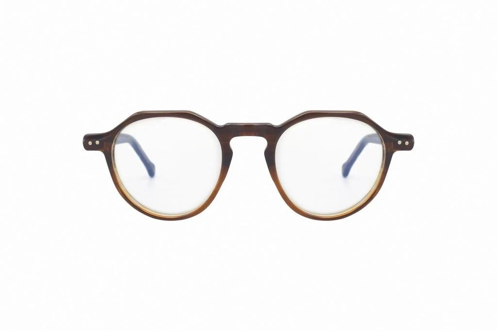 Lesca Lesca Icon Round Frame Glasses 1
