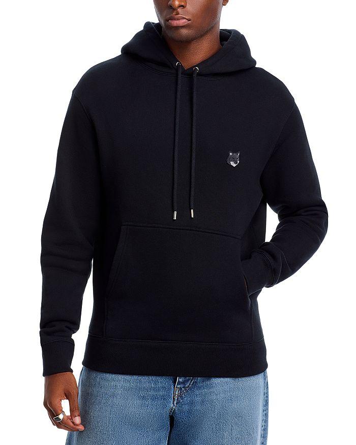 Maison Kitsune Cotton Fox Head Patch Hoodie