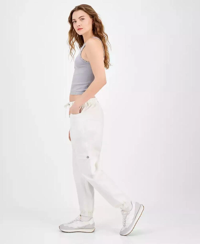 Celebrity Pink Juniors' Denim Cargo Joggers 2