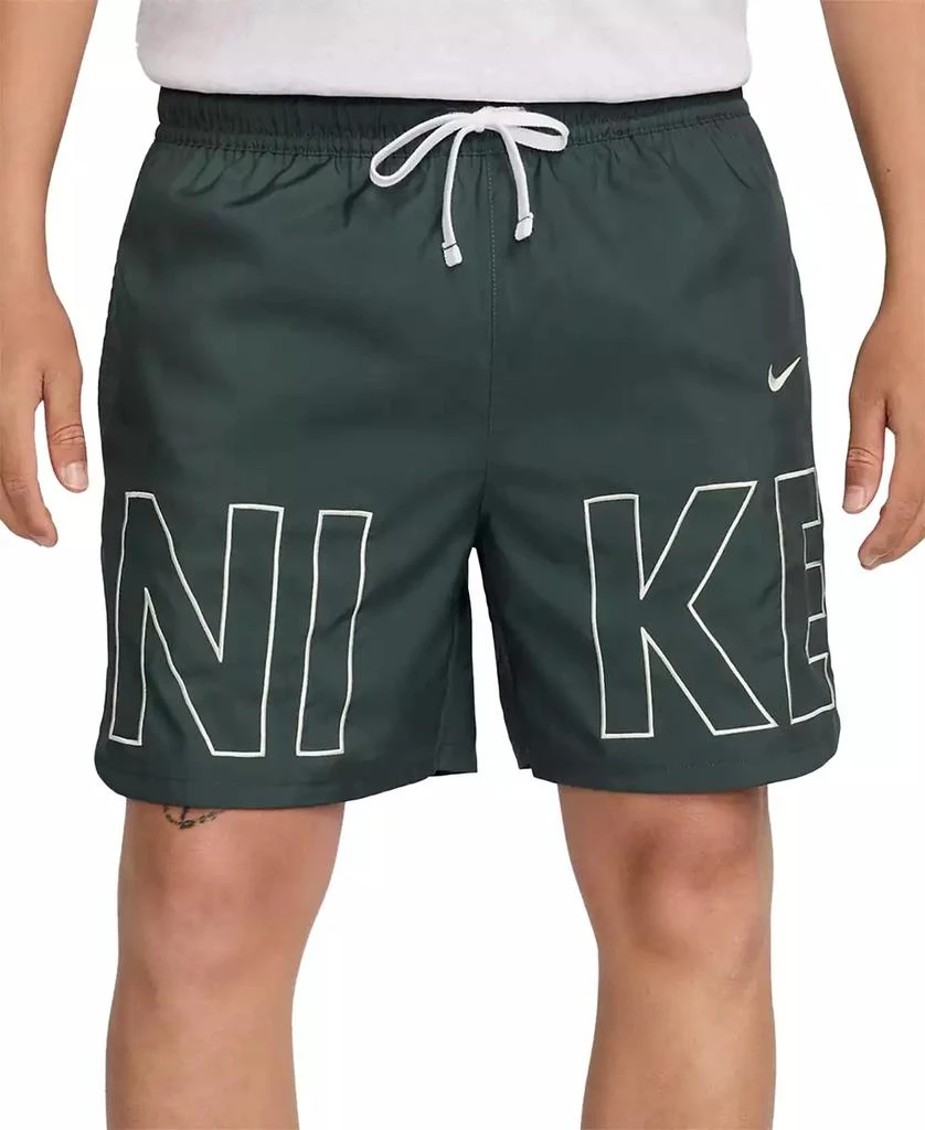 NIKE Men's Sportswear Woven Flow Shorts 3