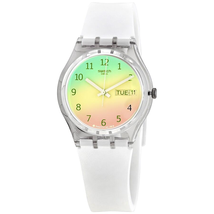 Swatch Ultrasoleil Quartz Ladies Watch GE720