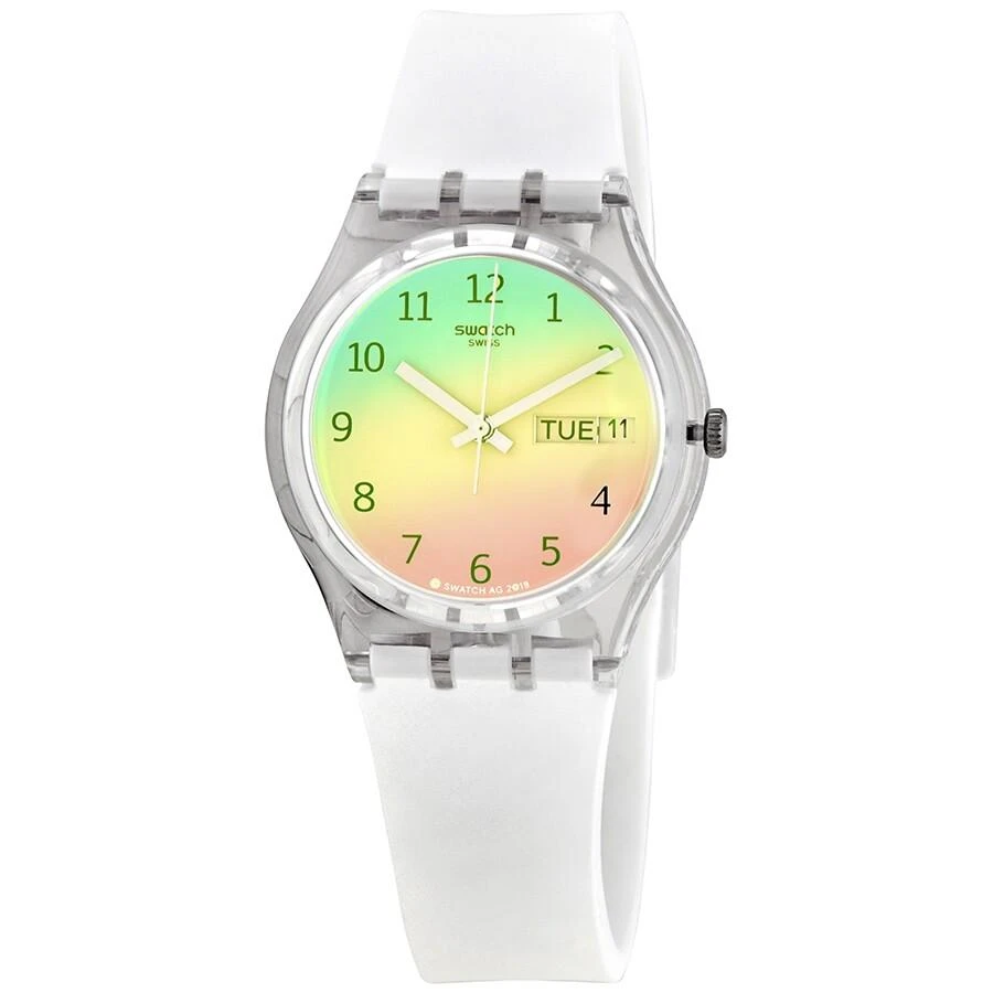 Swatch Ultrasoleil Quartz Ladies Watch GE720 1