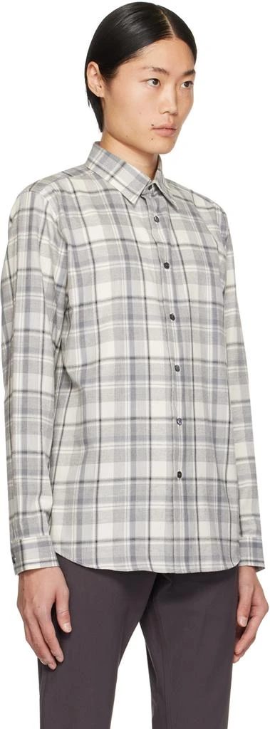 Theory Gray Irving Shirt 2